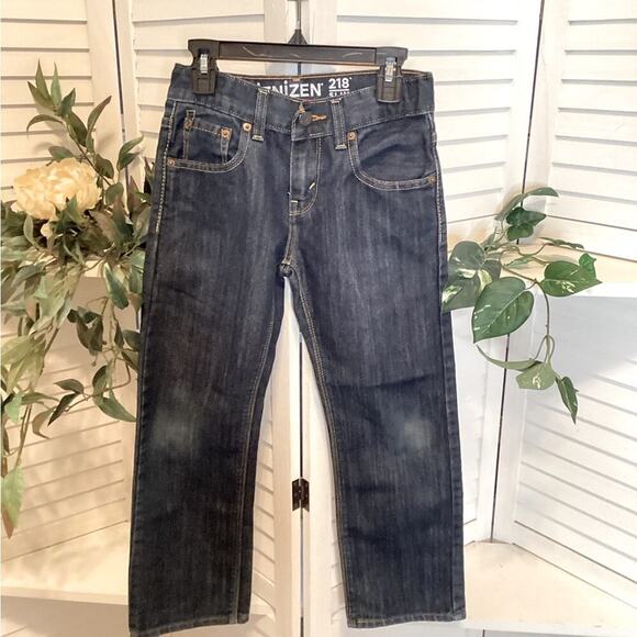 DENIZEN 218 SLIM STRAIGHT FIT BOYS JEANS SIZE 8REG - Picture 1 of 5
